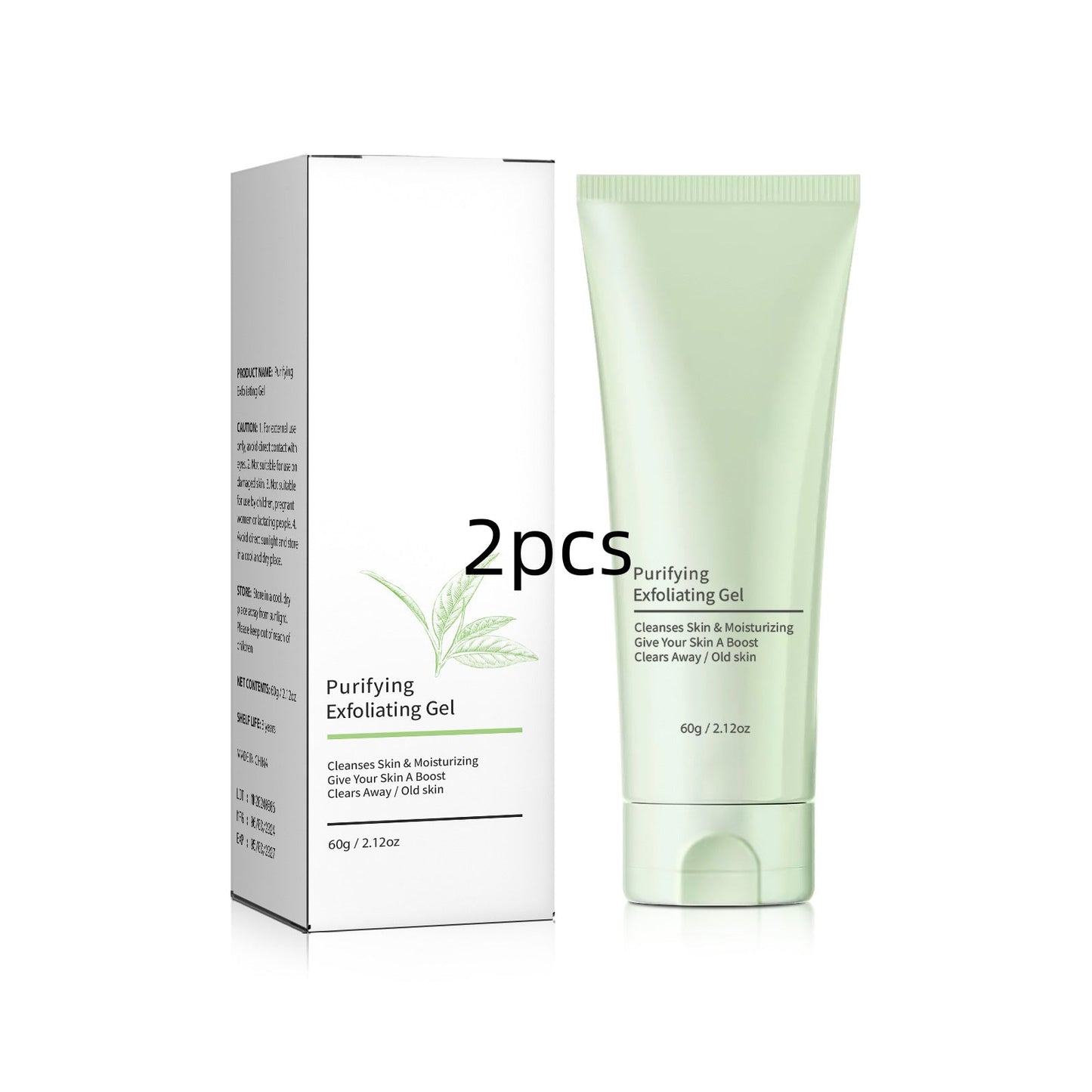Exfoliating Gel 60g Deep Cleansing Pores Mild eprolo