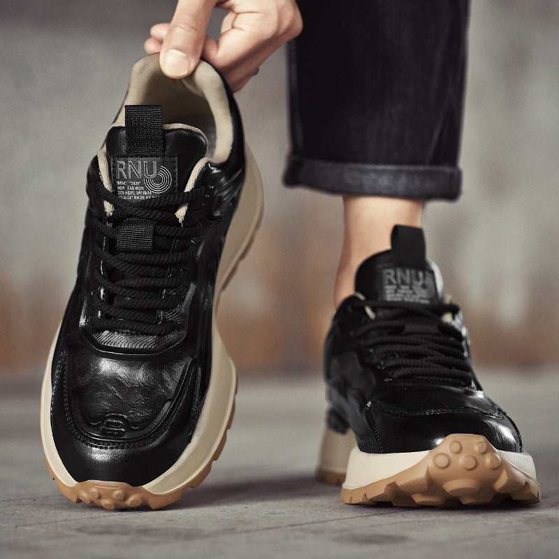 Thick Bottom Soft Bottom Sneaker Male eprolo