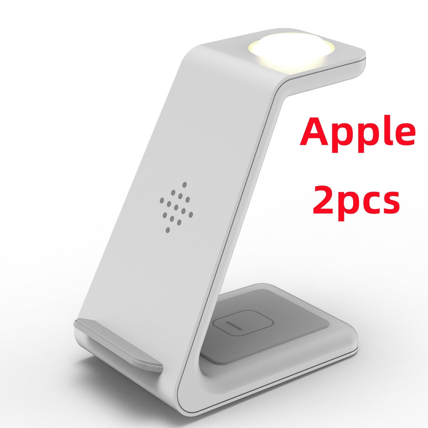 3 In 1 Fast Charging Station Wireless Charger Stand Wireless Quick Charge Dock For Phone Holder eprolo