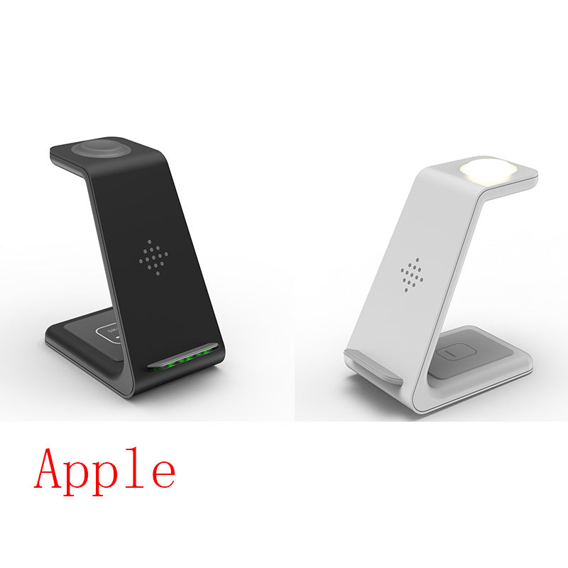 3 In 1 Fast Charging Station Wireless Charger Stand Wireless Quick Charge Dock For Phone Holder eprolo