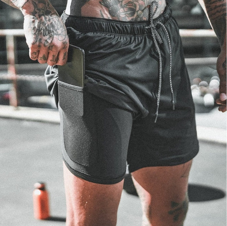 Pocket Compression Shorts eprolo