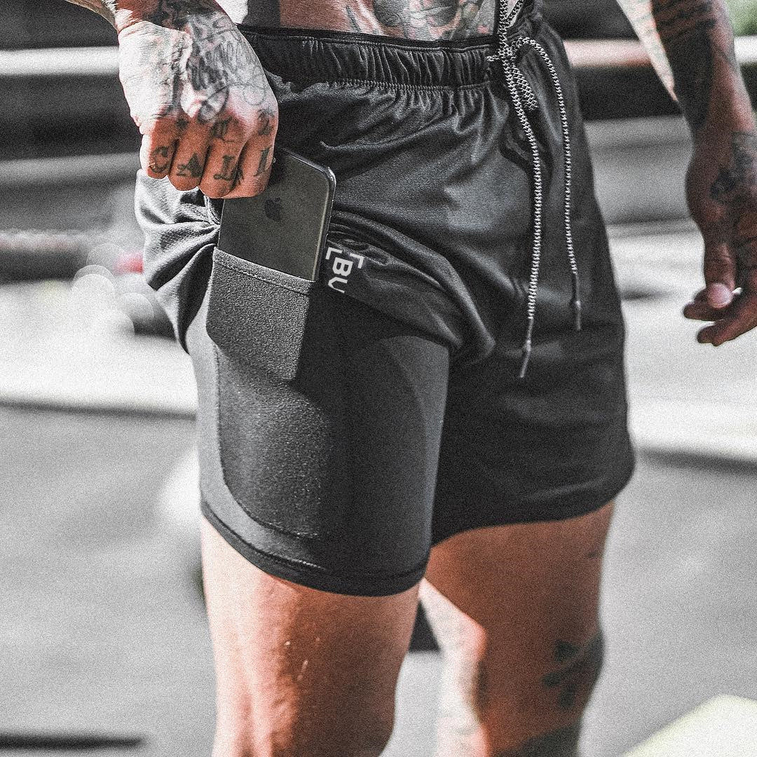 Pocket Compression Shorts eprolo