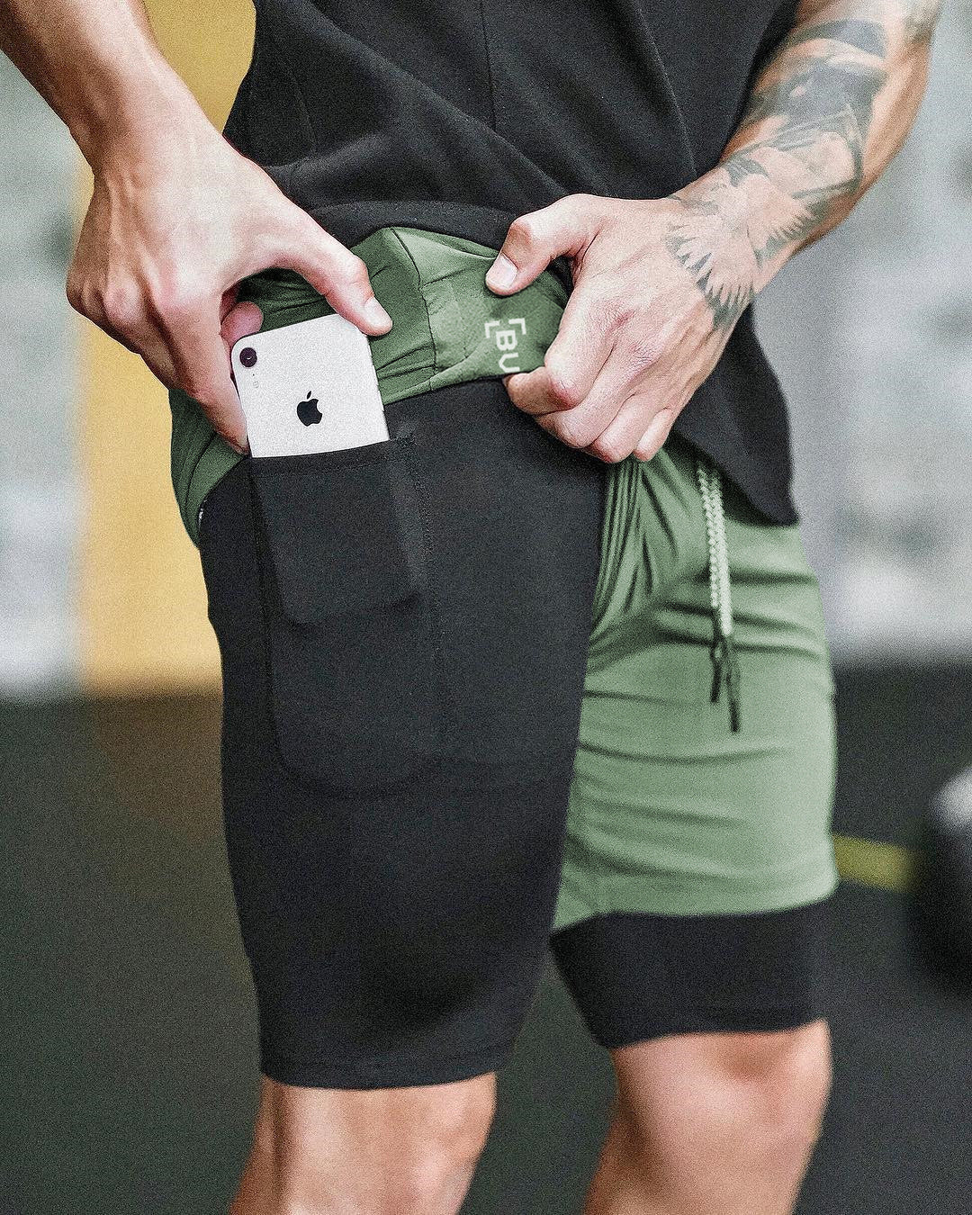 Pocket Compression Shorts eprolo