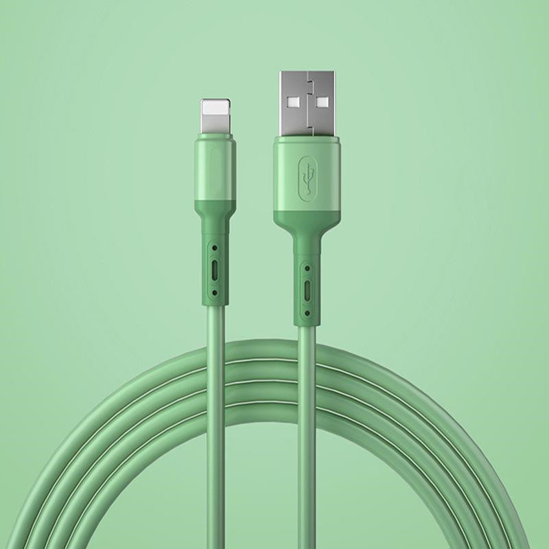 Compatible with Apple, Suitable For Iphone Liquid Silicone Data Cable eprolo