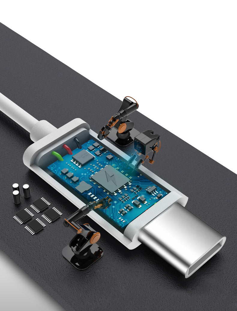 Android Type-C Fast Charging Data Cable Usb Charging Cable Extension Charger Cable eprolo