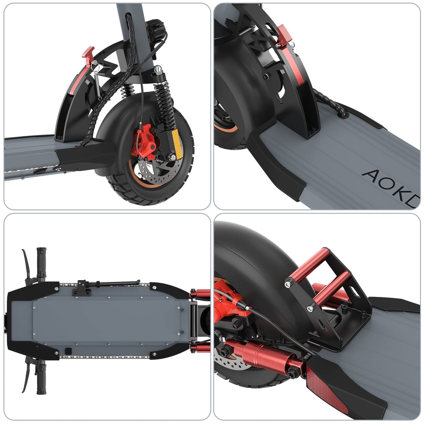 Electric Scooter Motor Power 250W Battery Capacity 48V 10Ah Tire Size 10inches Max Speed 25KM eprolo