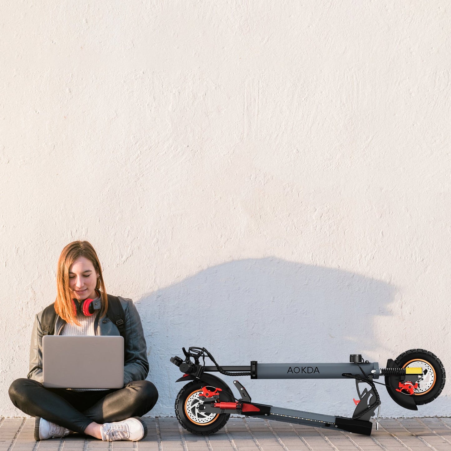 Electric Scooter Motor Power 250W Battery Capacity 48V 10Ah Tire Size 10inches Max Speed 25KM eprolo