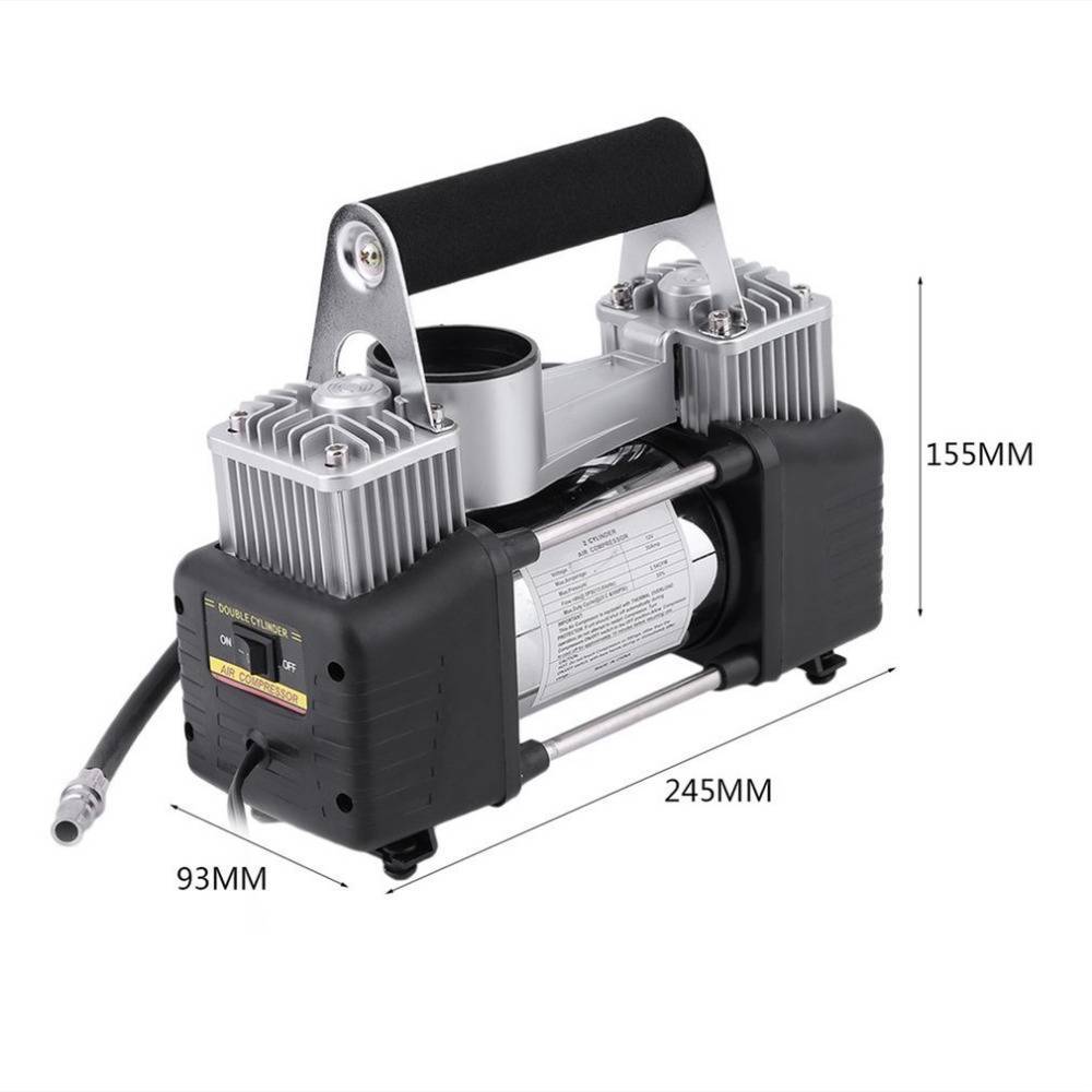 12V 150PSI Car Air Compressor Portable Tyre Deflator Inflator 4WD Truck eprolo