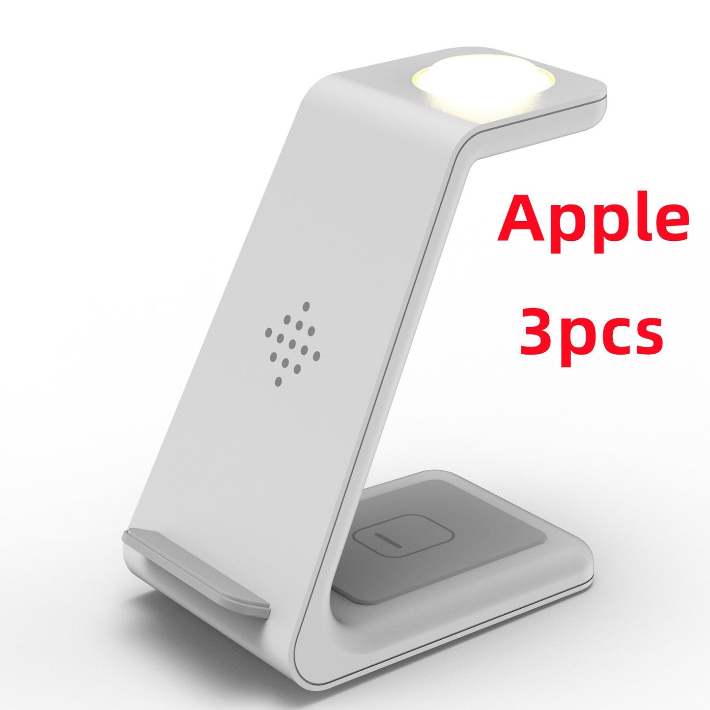 3 In 1 Fast Charging Station Wireless Charger Stand Wireless Quick Charge Dock For Phone Holder eprolo