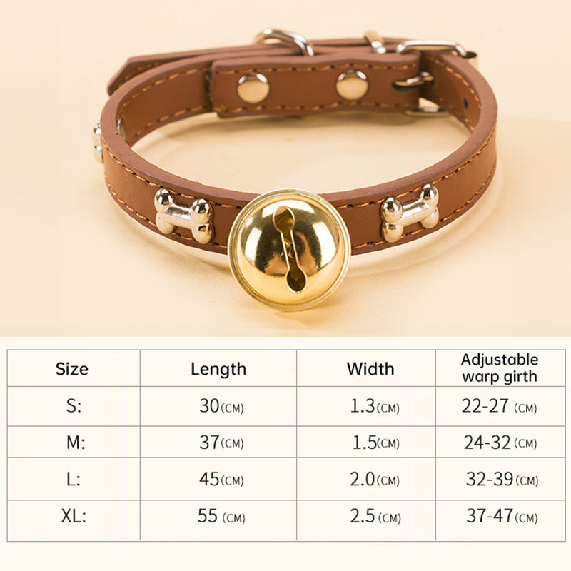 Claw Print Bone Alloy Bells for Pet Collars - Supplies for Dogs & Cats eprolo