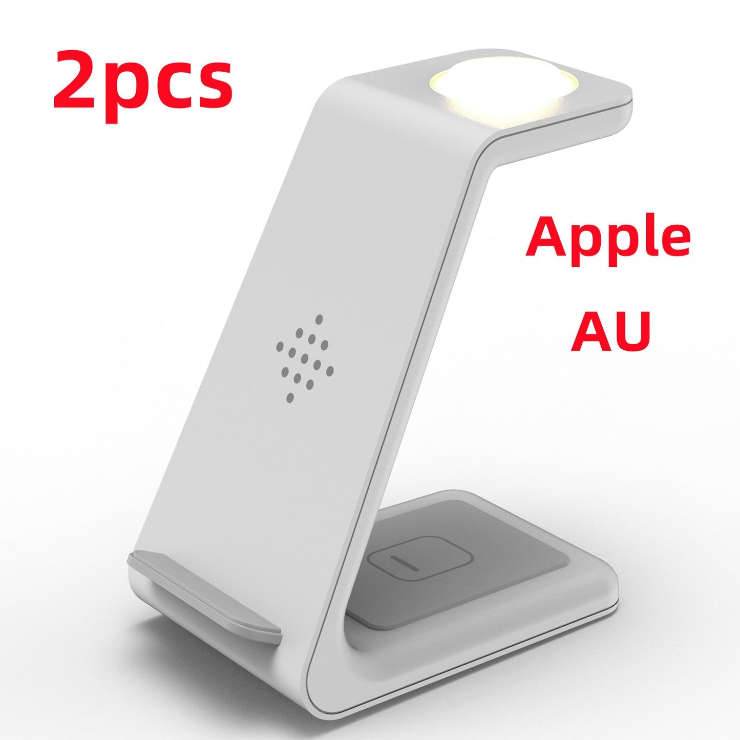 3 In 1 Fast Charging Station Wireless Charger Stand Wireless Quick Charge Dock For Phone Holder eprolo