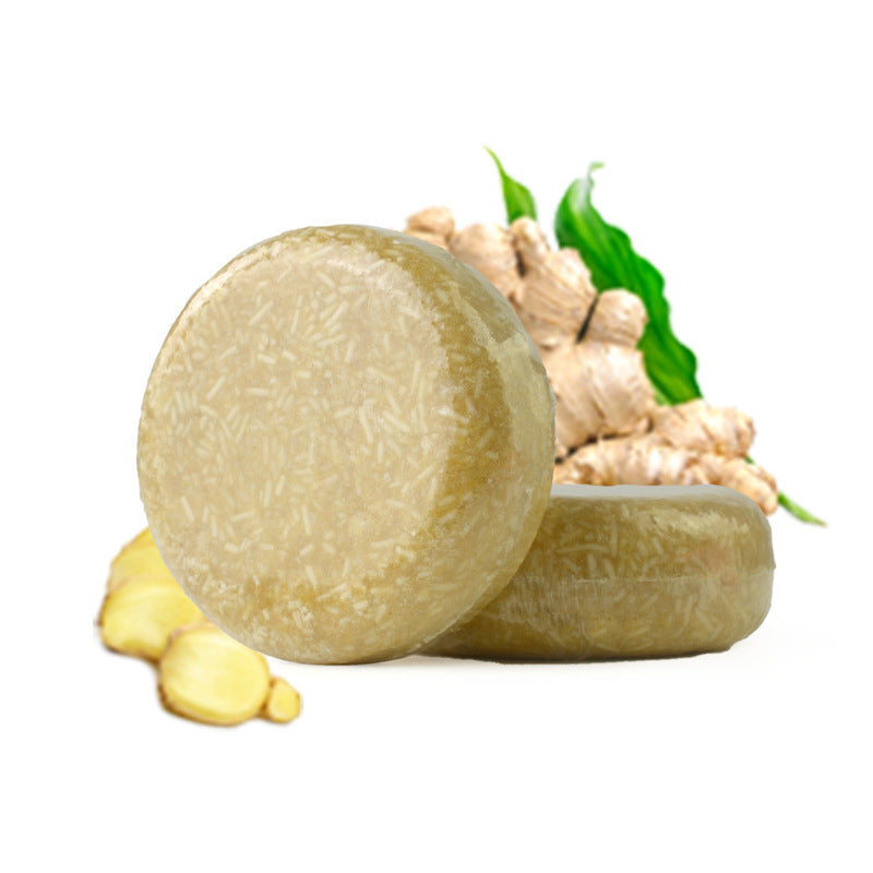 Ginger Shampoo Soap Anti-dandruff Refreshing eprolo