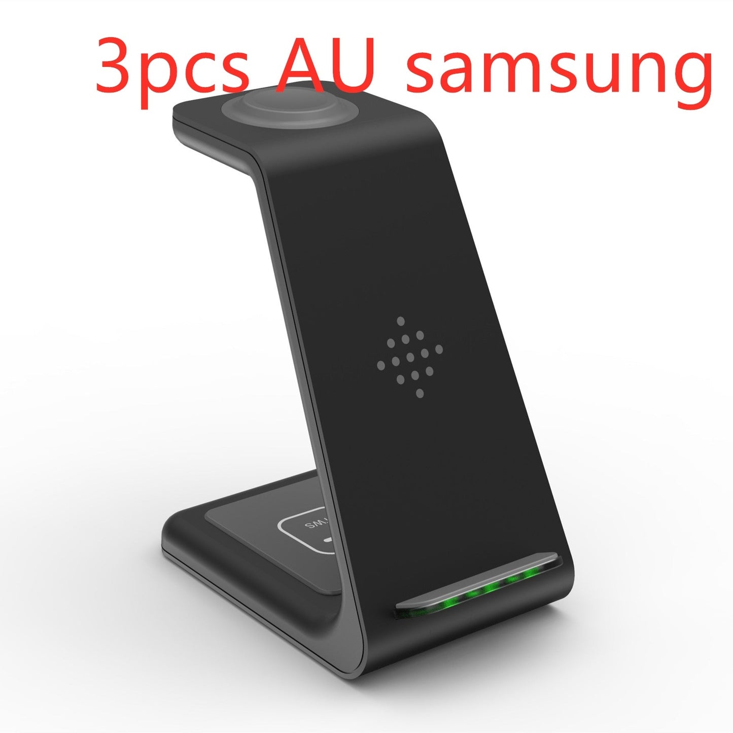 3 In 1 Fast Charging Station Wireless Charger Stand Wireless Quick Charge Dock For Phone Holder eprolo