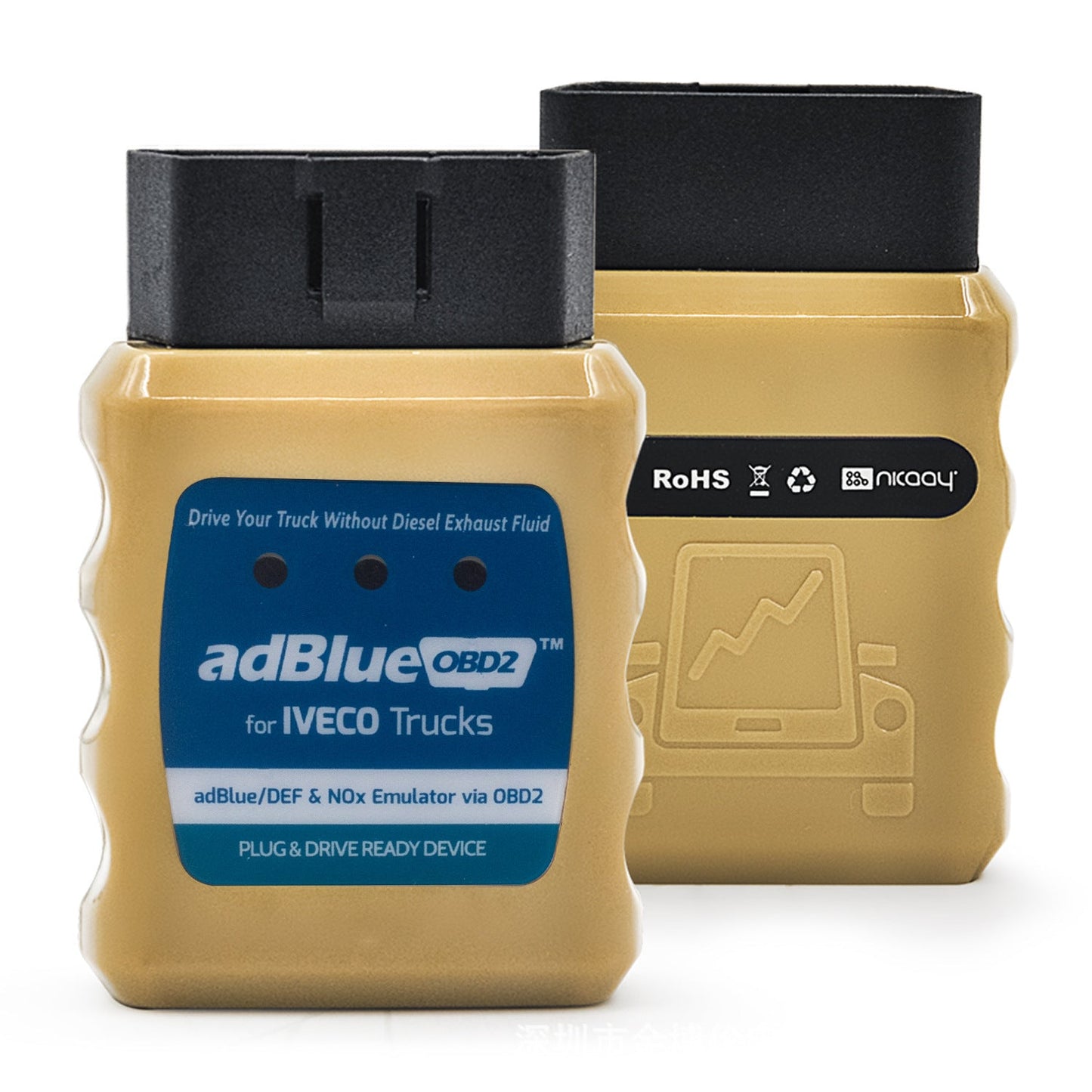 AdBlueOBD2 for IVECO Trucks adBlue Emulator eprolo