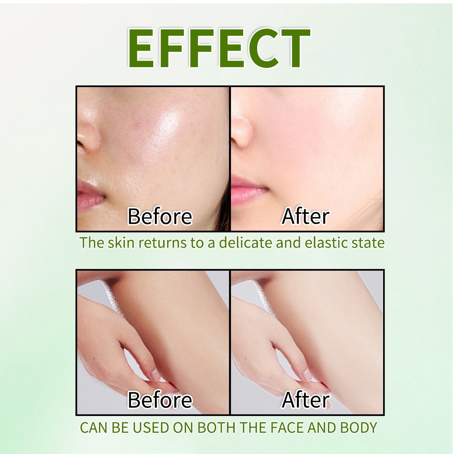 Exfoliating Gel 60g Deep Cleansing Pores Mild eprolo