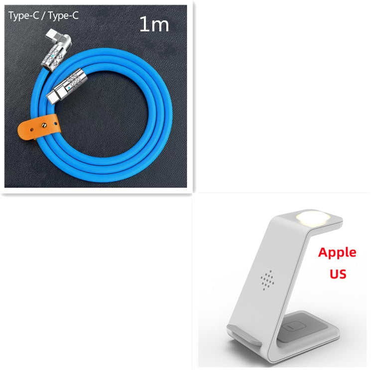 3 In 1 Fast Charging Station Wireless Charger Stand Wireless Quick Charge Dock For Phone Holder eprolo