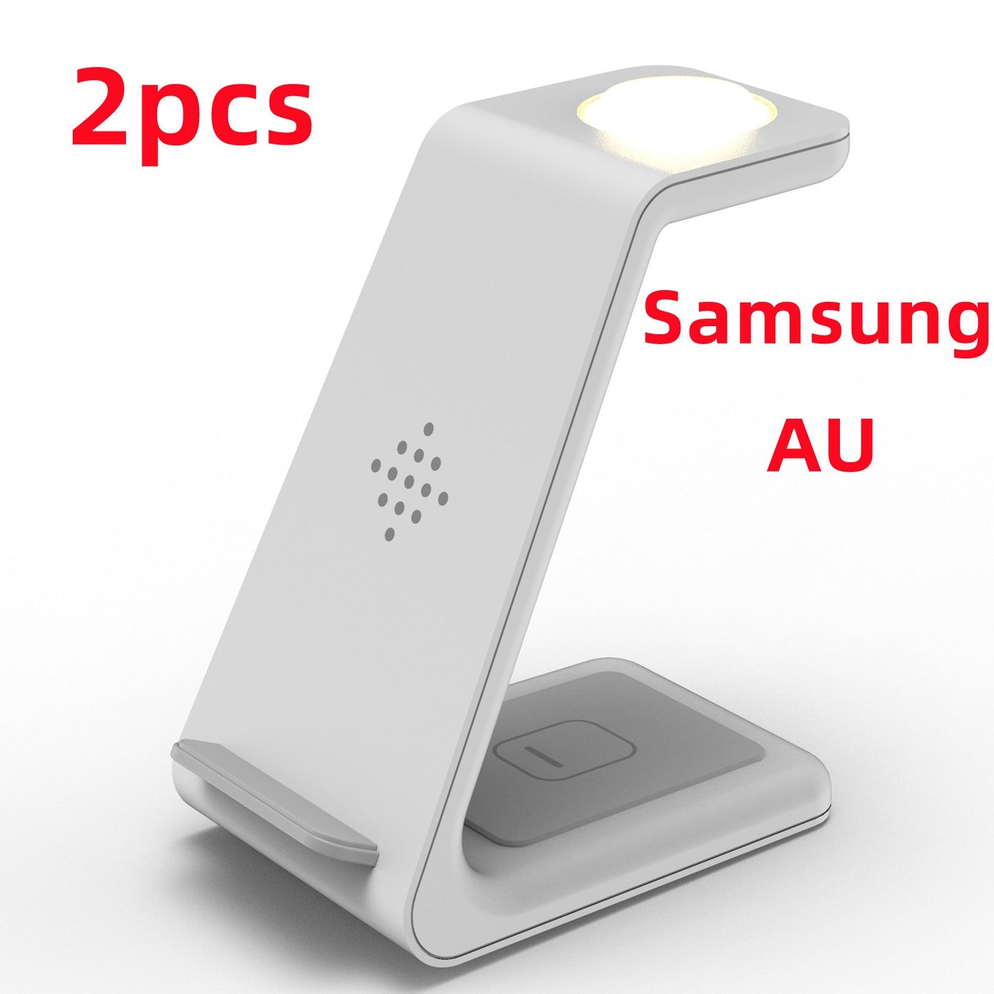 3 In 1 Fast Charging Station Wireless Charger Stand Wireless Quick Charge Dock For Phone Holder eprolo