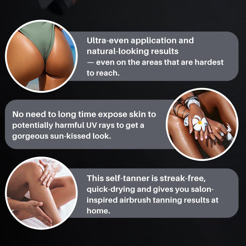 Private Label Manufacturer Cosmetics 30ml Natural Organic Tanning Oil Long Lasting Sun Tanning Drops Oil Self Tanner Tanning Oil eprolo