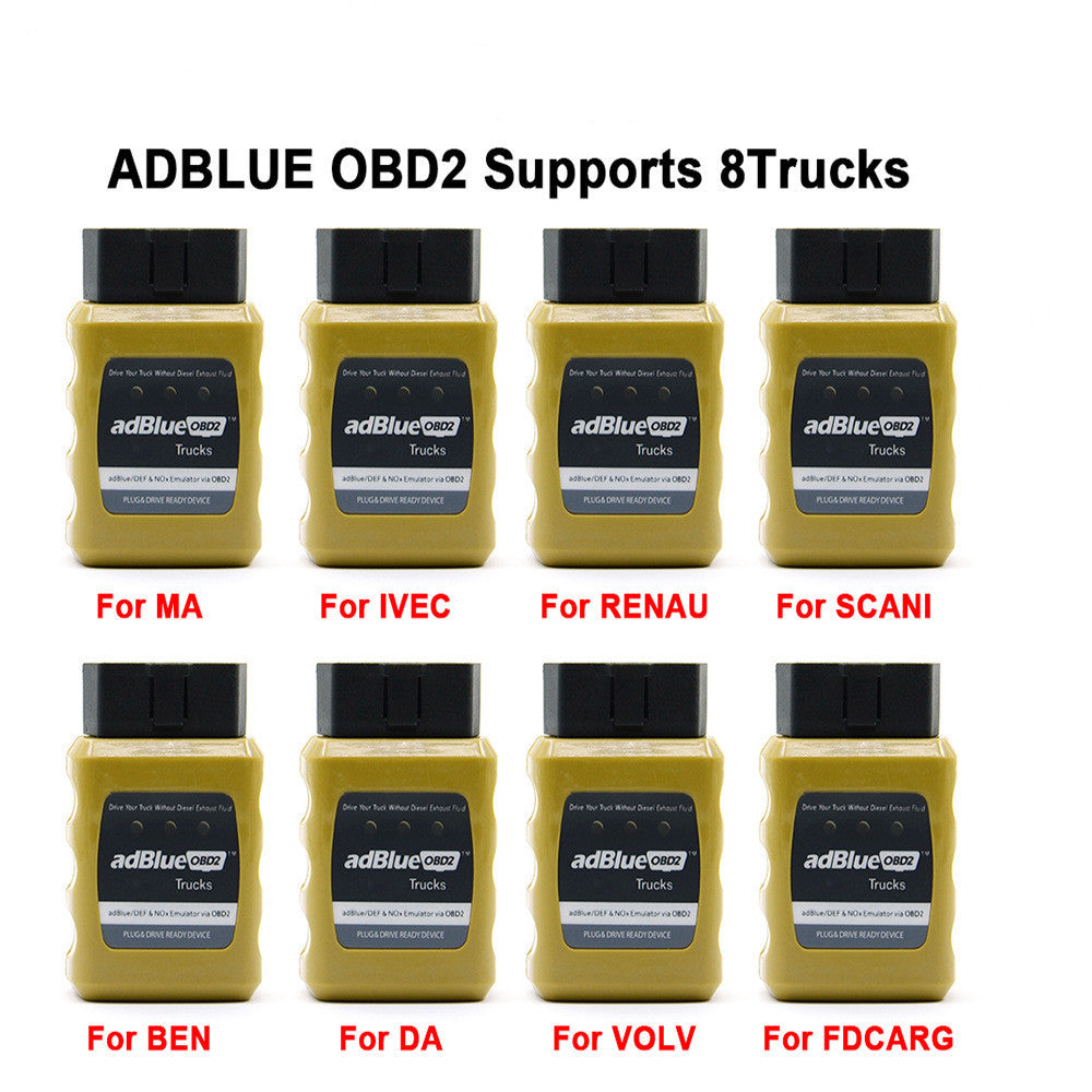 AdBlue OBD2 Emulator For RENAULT Truck Plug And Play eprolo