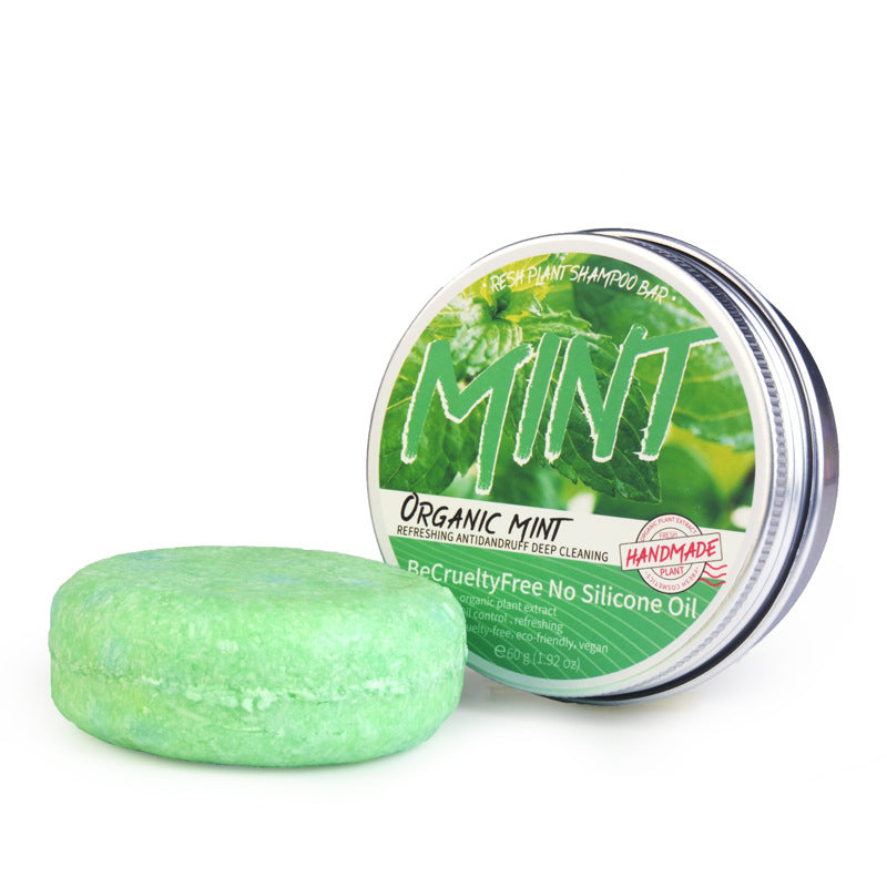 Ginger Shampoo Soap Anti-dandruff Refreshing eprolo