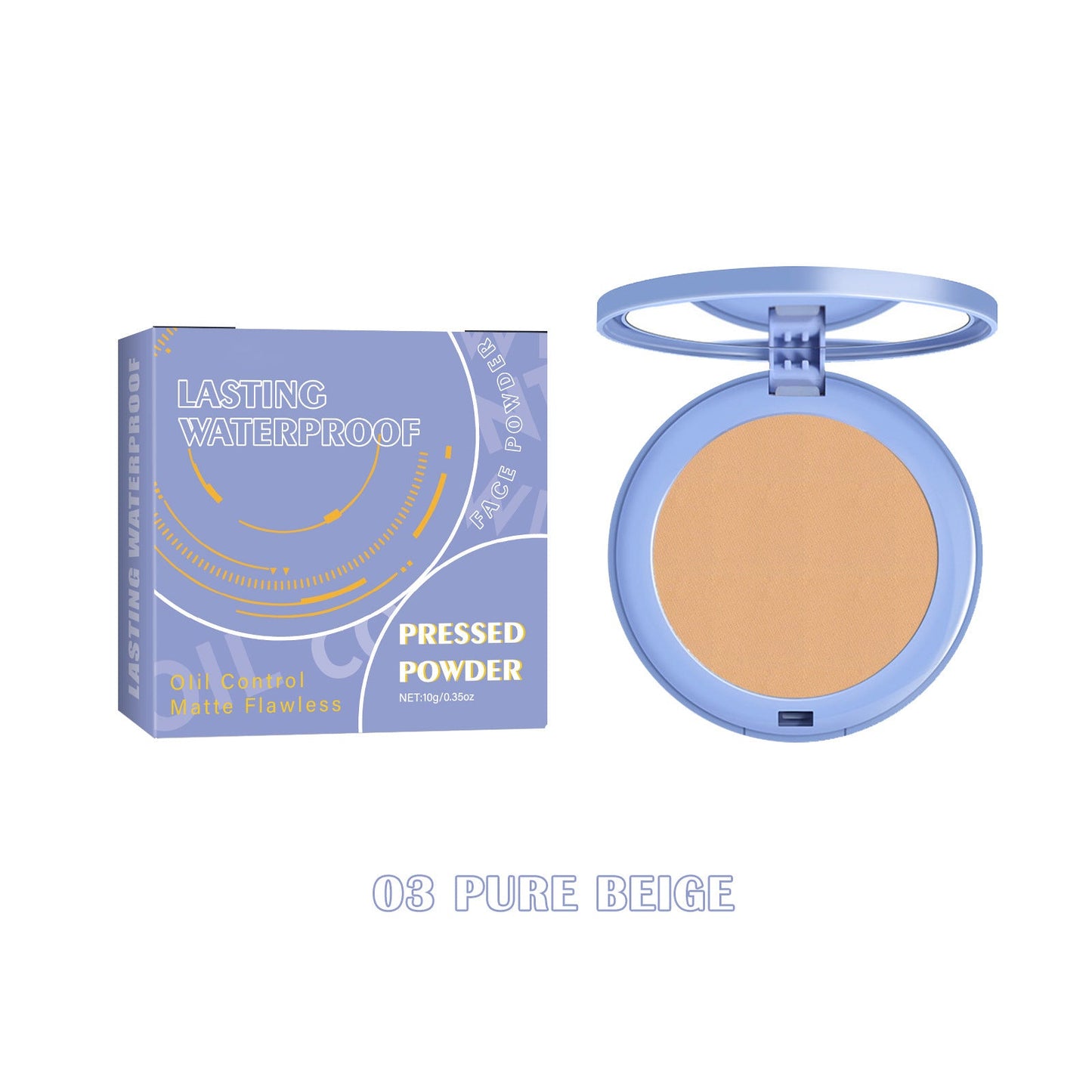 Delicate Finishing Powder 10g Natural Light And Thin eprolo