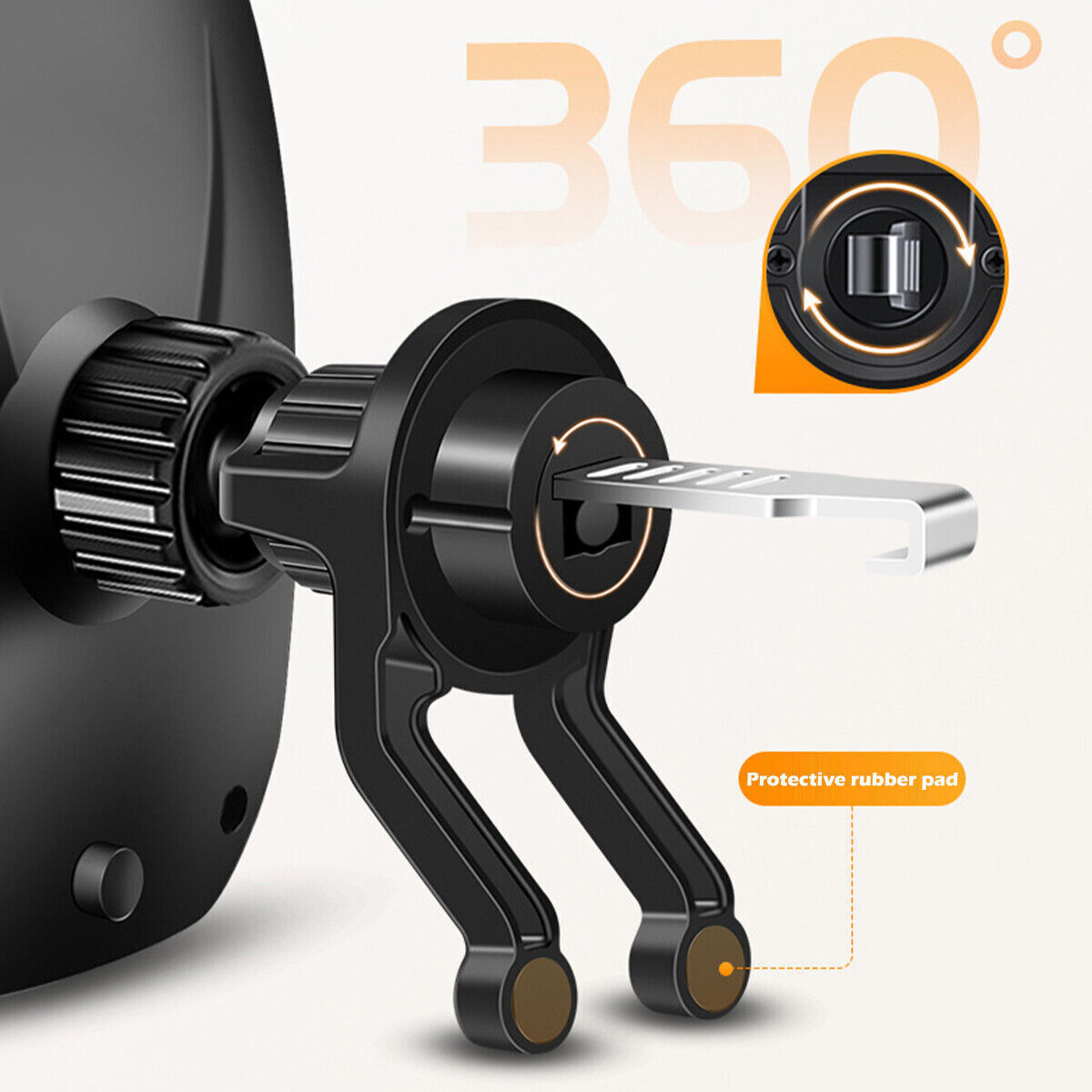 Universal Mobile Car Phone Holder Air Vent Mount Cradle Stand UK eprolo