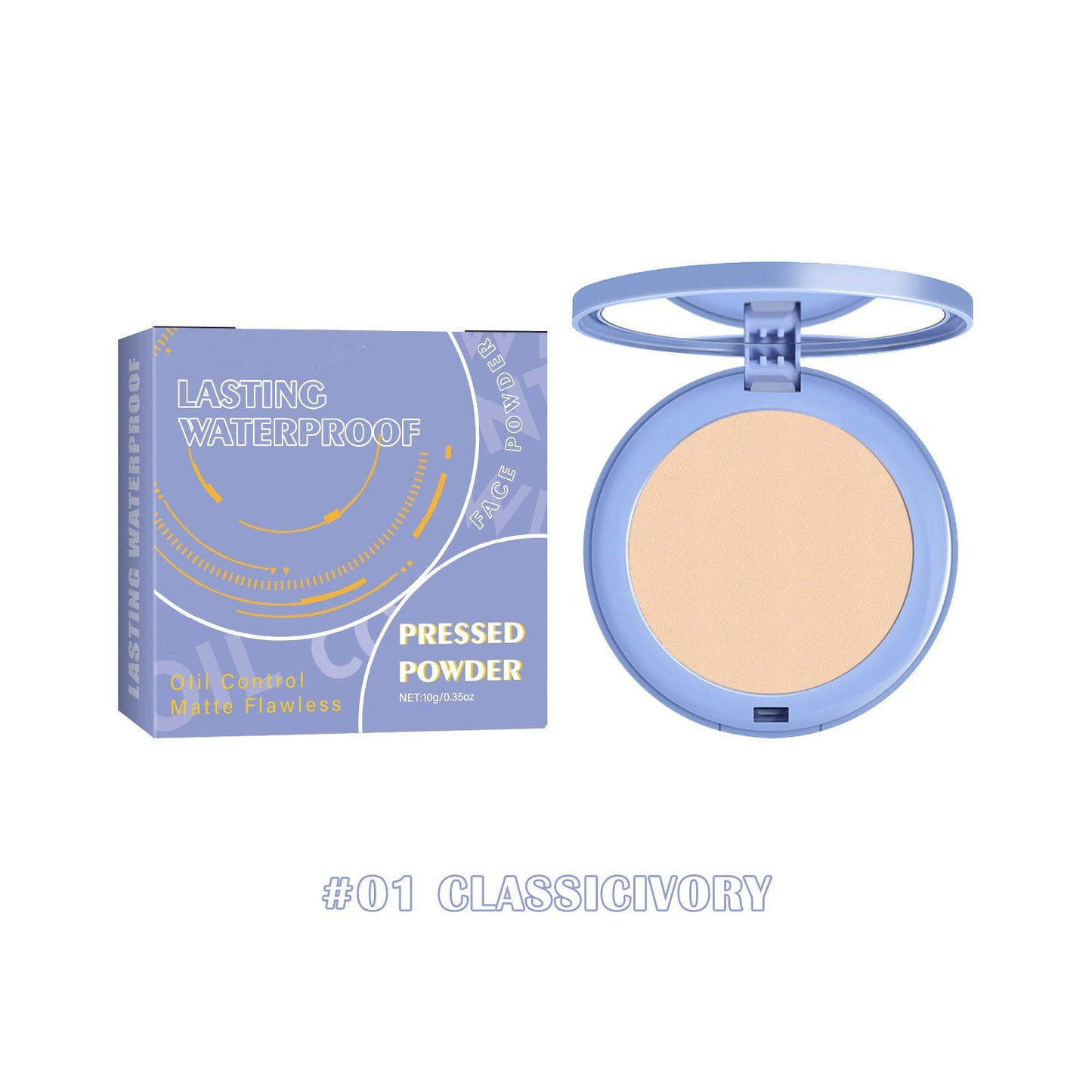 Delicate Finishing Powder 10g Natural Light And Thin eprolo