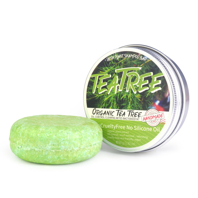 Ginger Shampoo Soap Anti-dandruff Refreshing eprolo