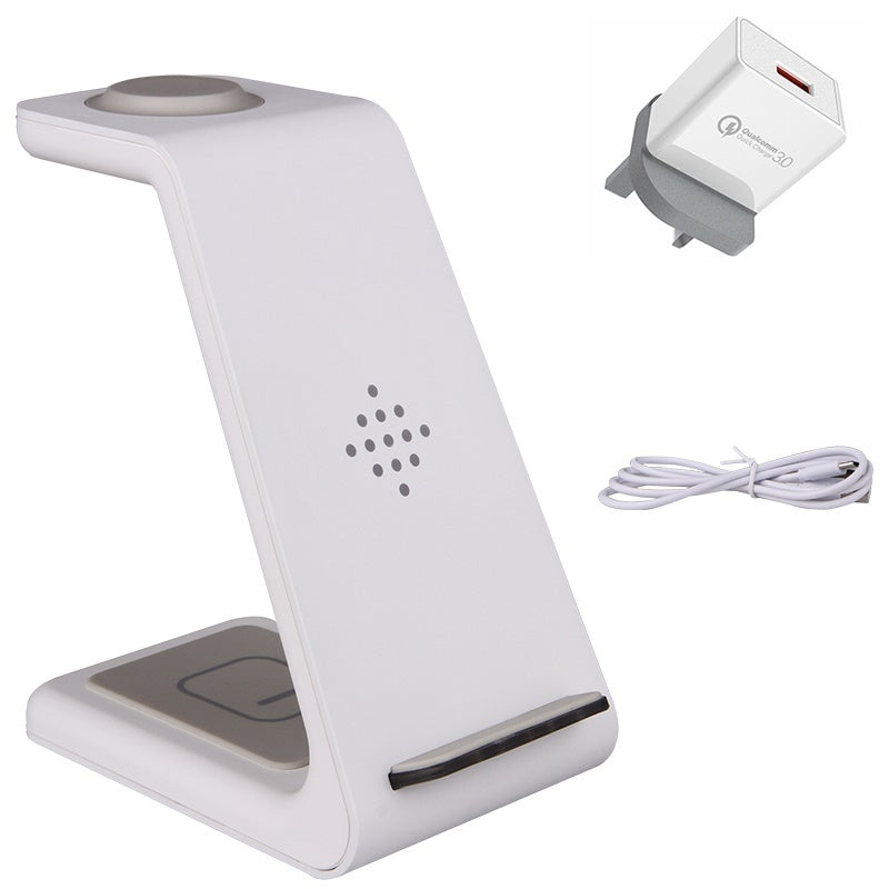3 In 1 Fast Charging Station Wireless Charger Stand Wireless Quick Charge Dock For Phone Holder eprolo