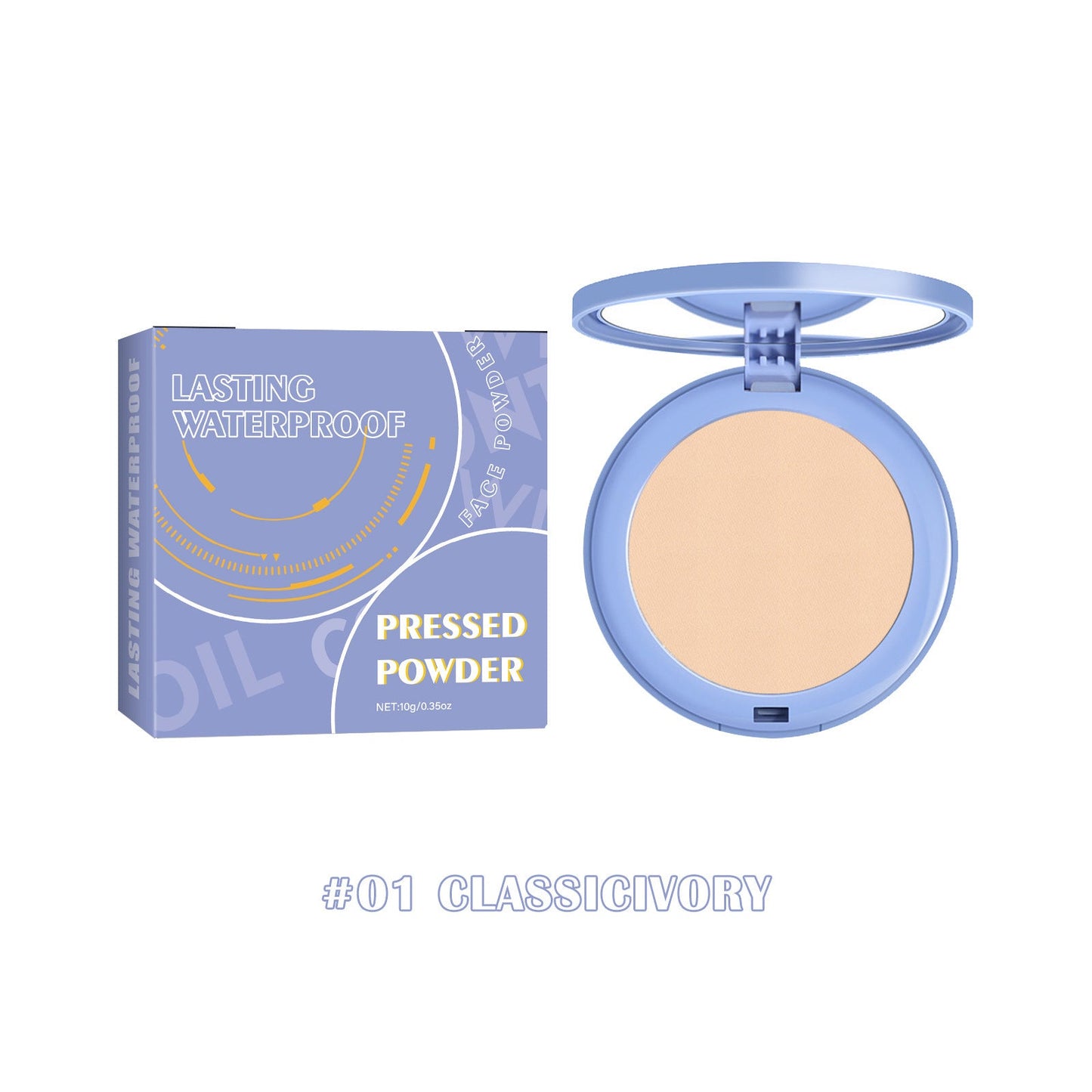 Delicate Finishing Powder 10g Natural Light And Thin eprolo