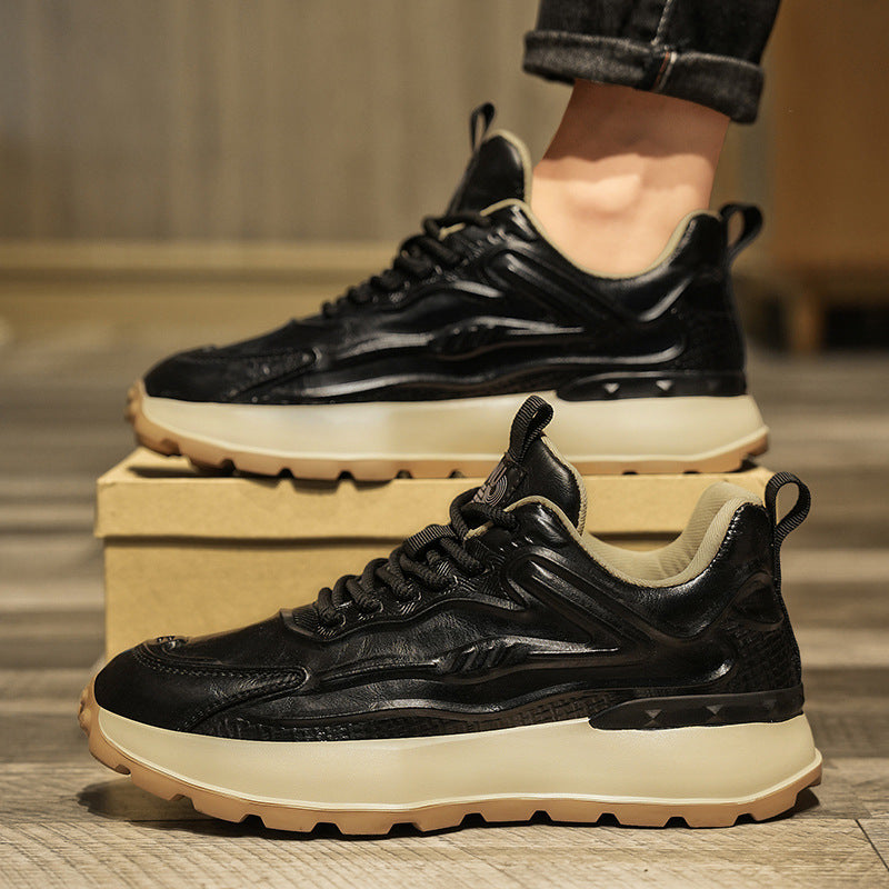 Thick Bottom Soft Bottom Sneaker Male eprolo