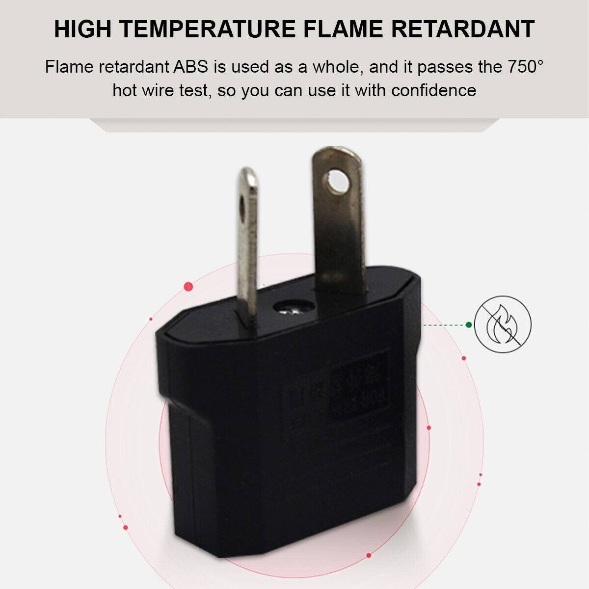 2x US Travel Adapter To Australia AC Power Plug eprolo