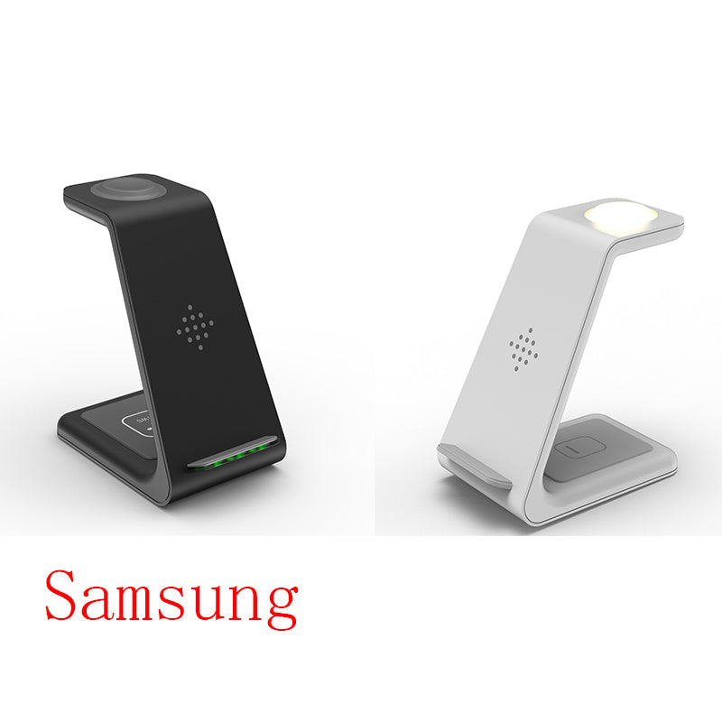 3 In 1 Fast Charging Station Wireless Charger Stand Wireless Quick Charge Dock For Phone Holder eprolo