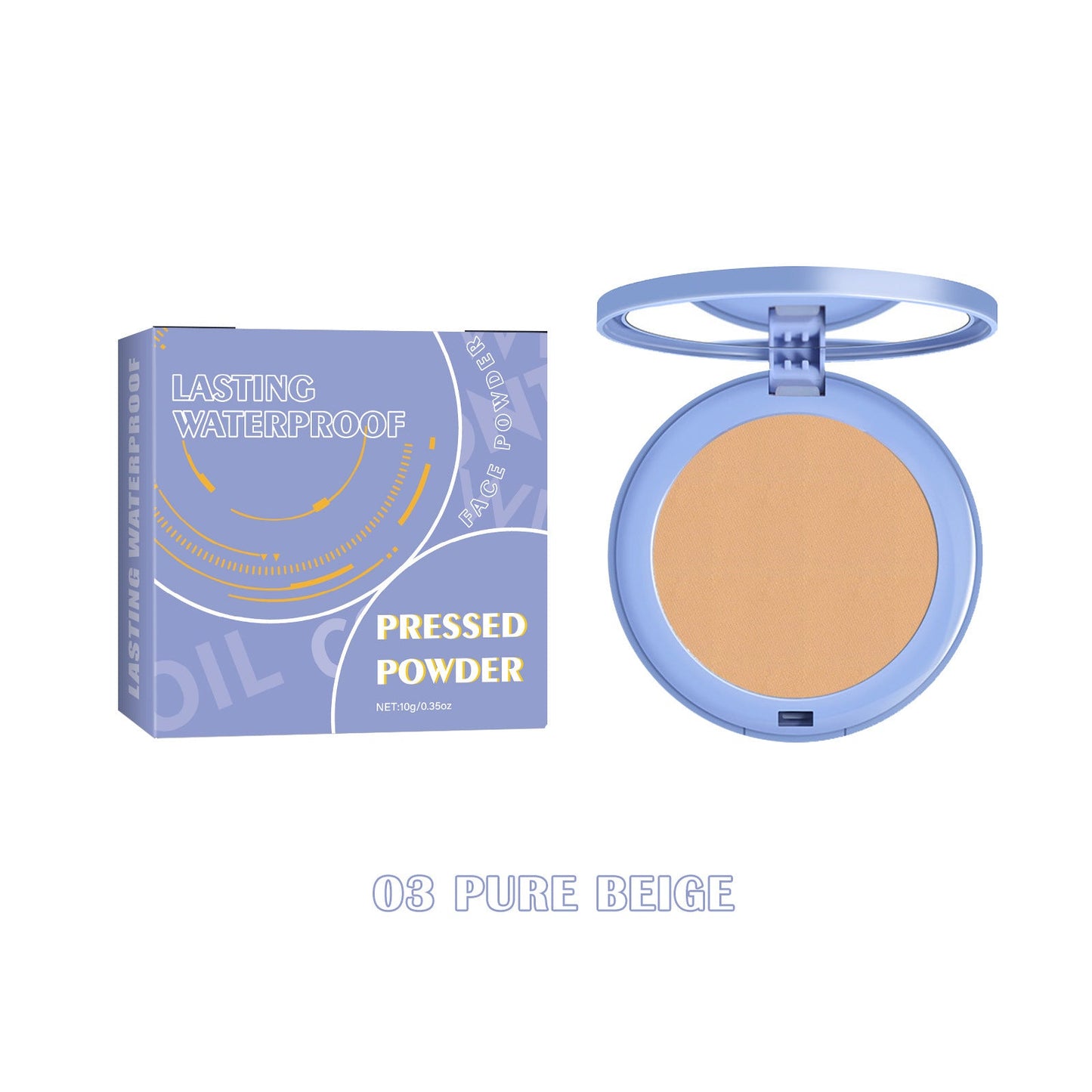 Delicate Finishing Powder 10g Natural Light And Thin eprolo