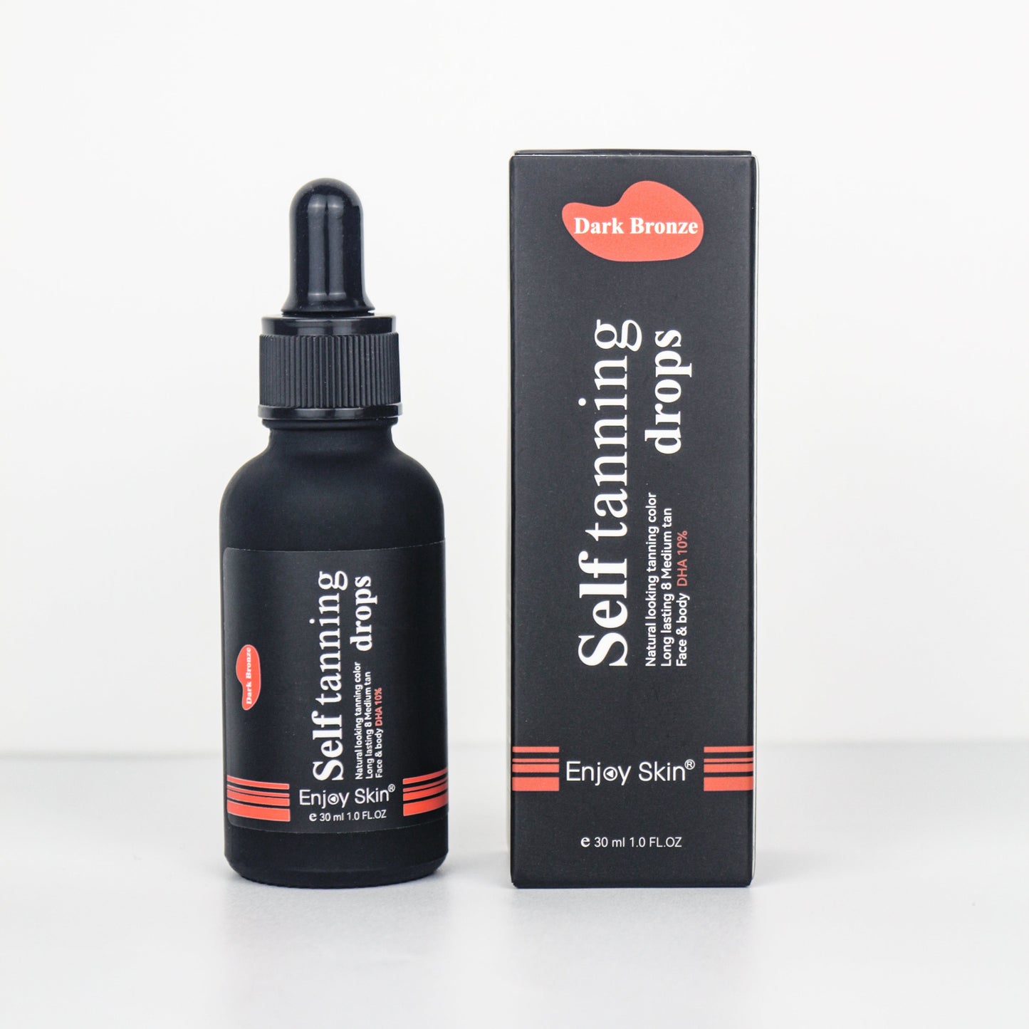 Private Label Manufacturer Cosmetics 30ml Natural Organic Tanning Oil Long Lasting Sun Tanning Drops Oil Self Tanner Tanning Oil eprolo