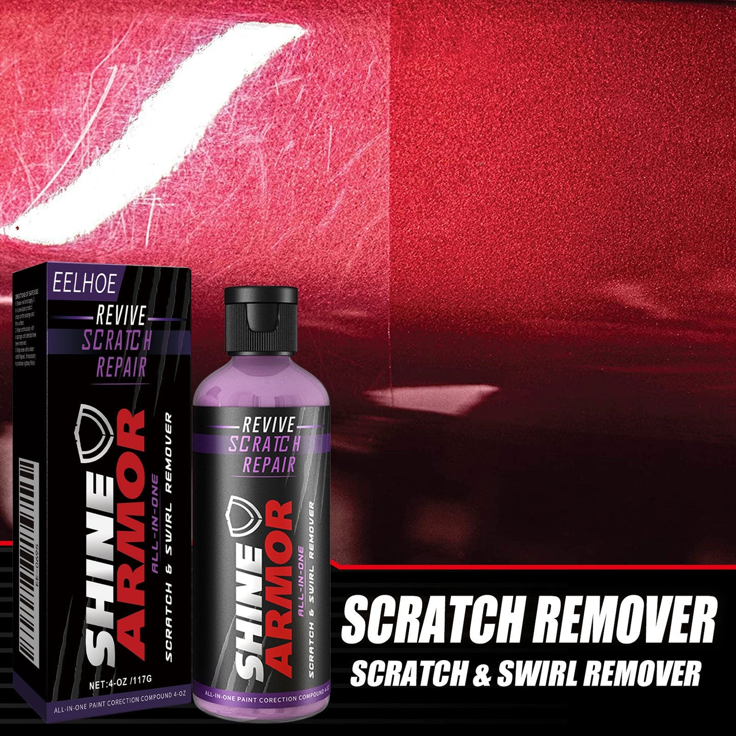 Automotive Scratch Free Repair Liquid Finish Repair Scratch Removal Beauty Maintenance Polish eprolo