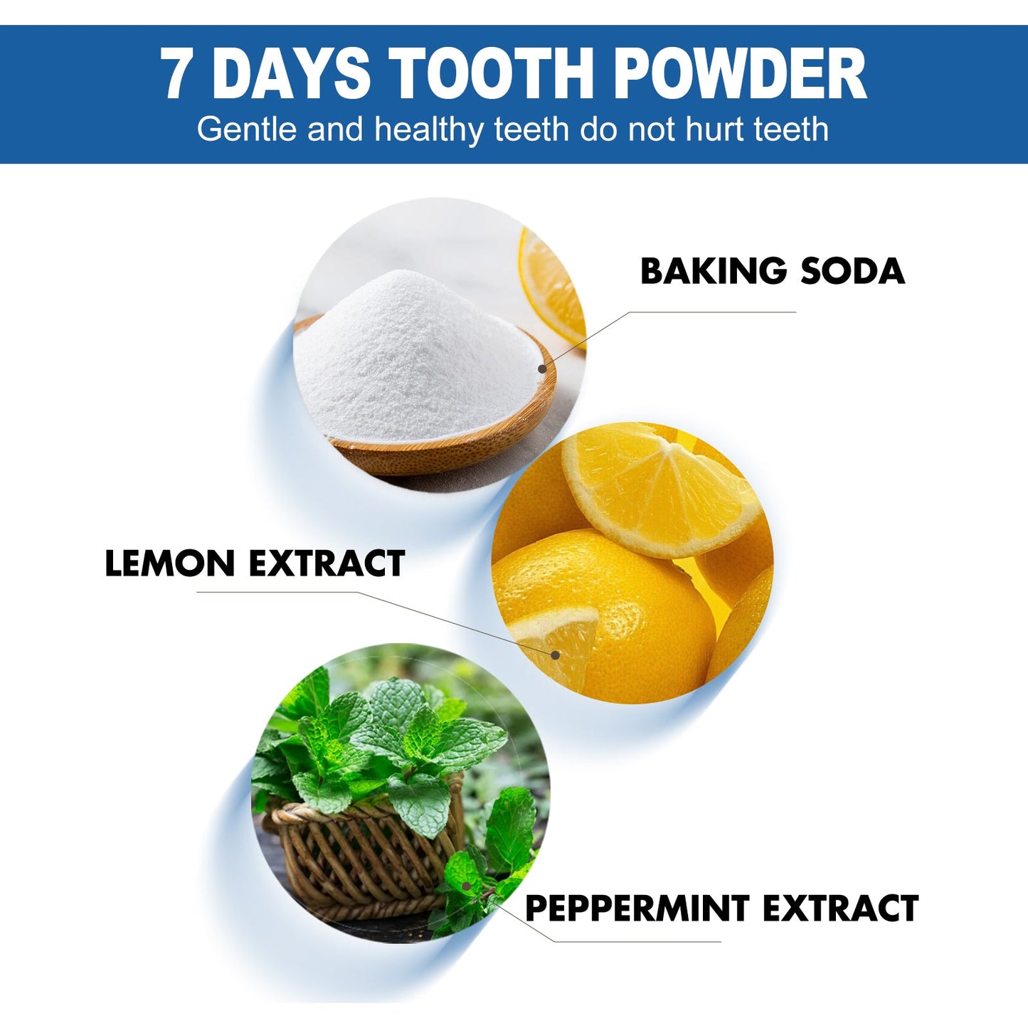 Teeth Whitening Cleaning Powder, Beauty Teeth Stain Removal Fresh Mouth Teeth Cleaning Powder eprolo