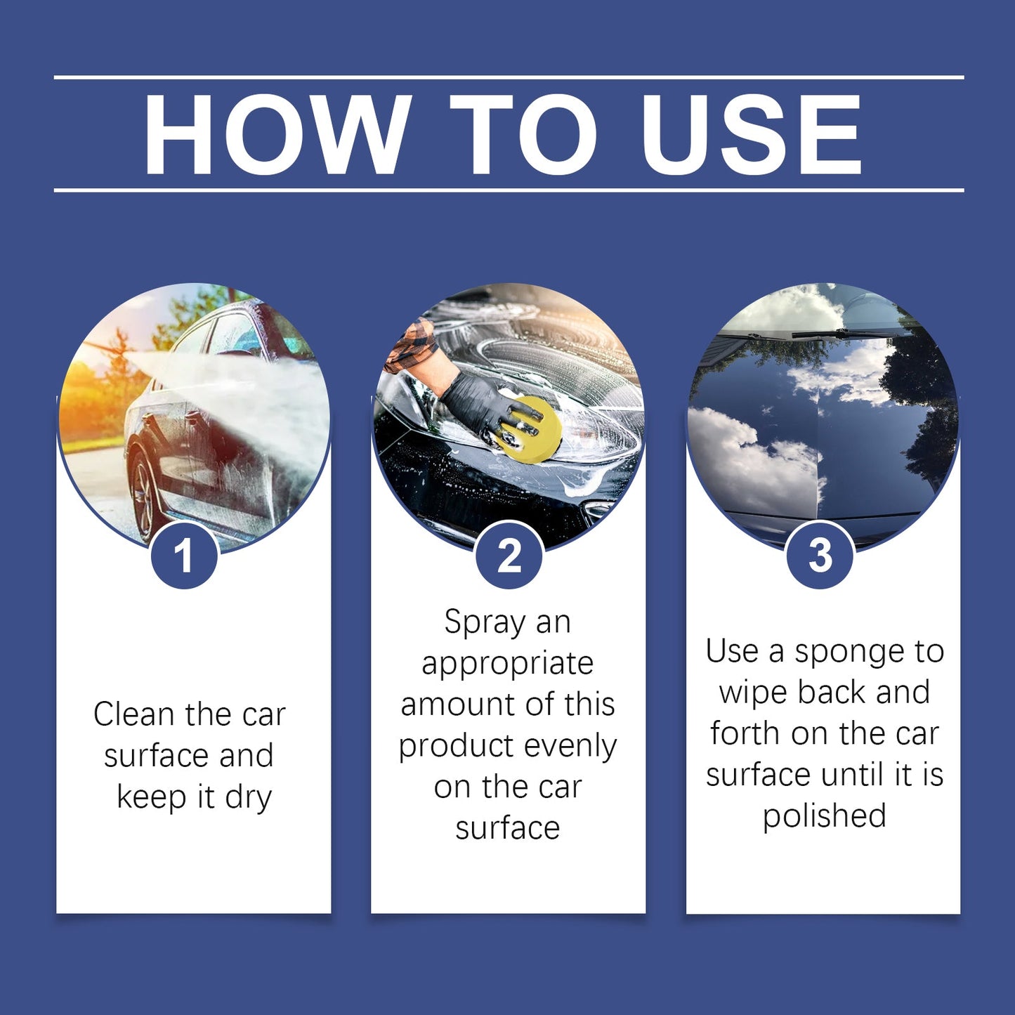 Car Coating Agent, Protect Car Paint, Improve Gloss, Anti-Stain Clean And Refurbished Car Coating Agent eprolo