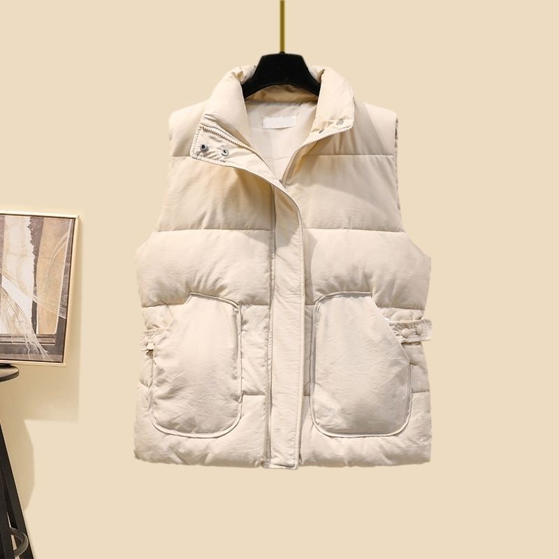 New Women's Thickened Vest Turtleneck Knitting Sweater Baggy Pants Three-piece Set eprolo