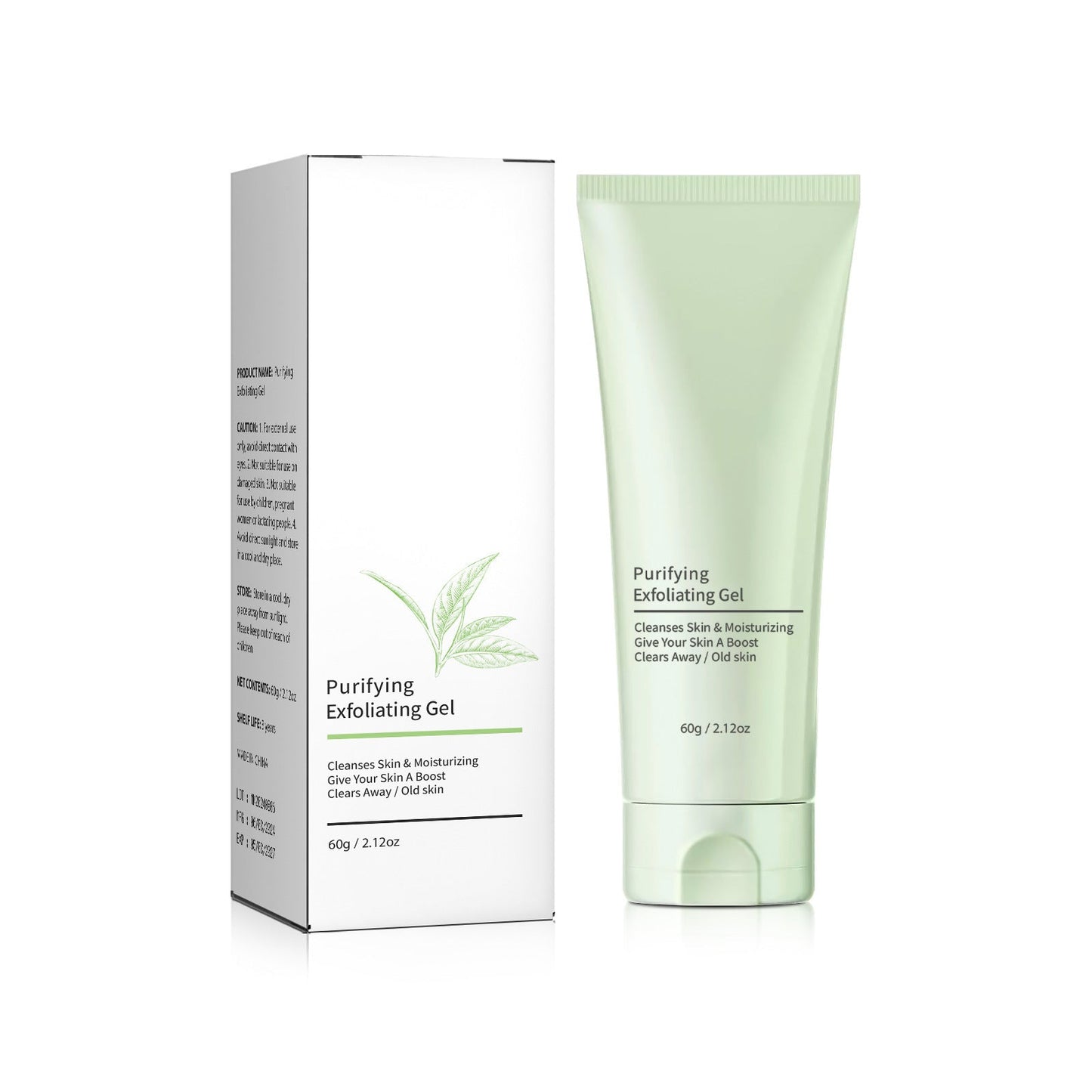 Exfoliating Gel 60g Deep Cleansing Pores Mild eprolo