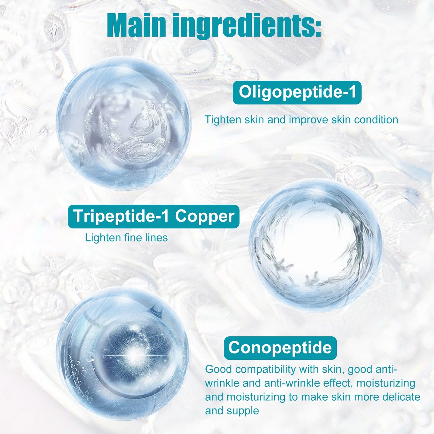 EELHOE Aquatic Dendrobatid Peptide Anti-Wrinkle Serum For Skin Repair, Targeting Fine Lines Around The Eyes And Mouth, And Firming Wrinkles For Enhanced Skincare eprolo