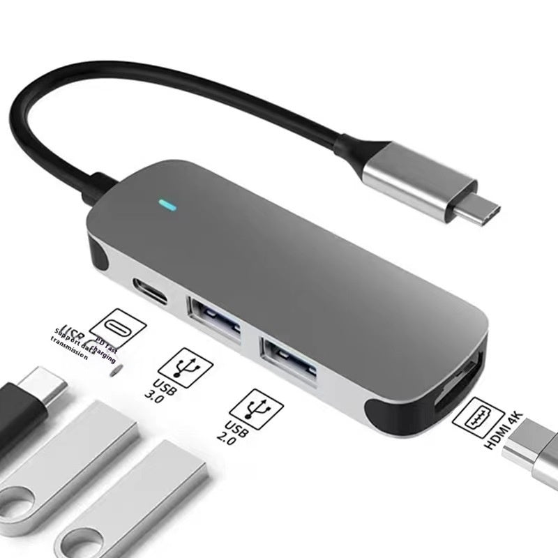 Type-c 7-in-1 Expansion Dock HDMI Projection Screen Usb Hub30 Multi-function Cable Seperater eprolo