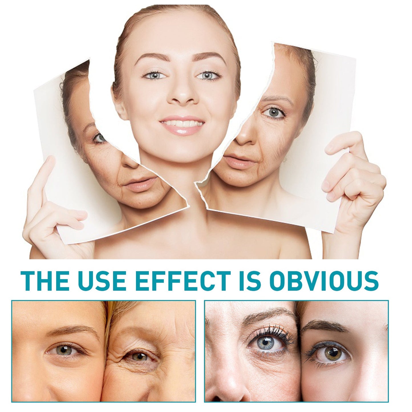 EELHOE Aquatic Dendrobatid Peptide Anti-Wrinkle Serum For Skin Repair, Targeting Fine Lines Around The Eyes And Mouth, And Firming Wrinkles For Enhanced Skincare eprolo
