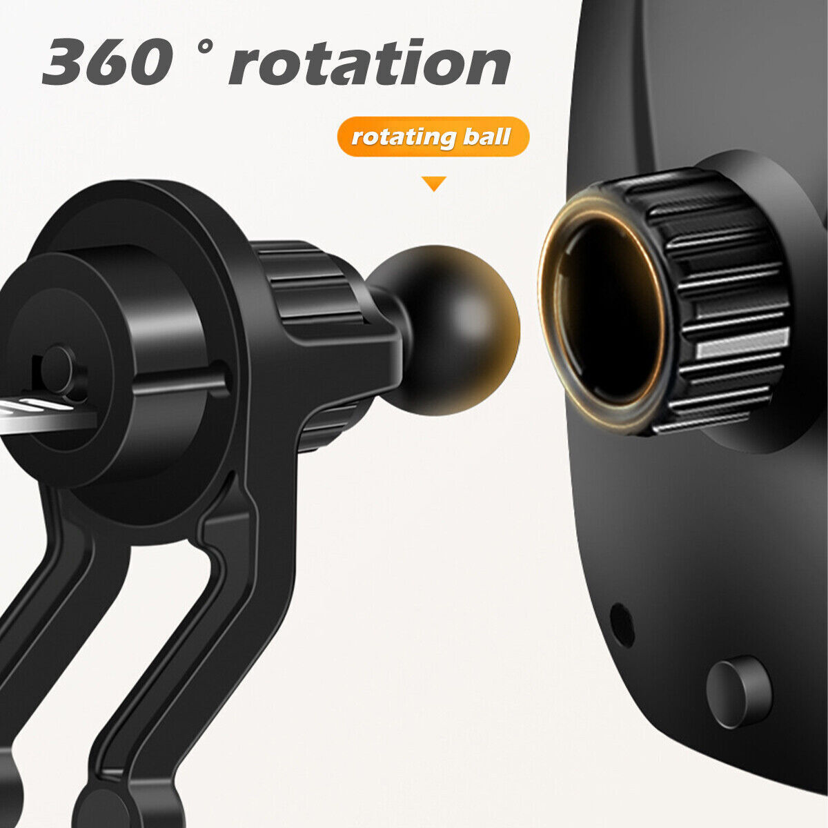 Universal Mobile Car Phone Holder Air Vent Mount Cradle Stand UK eprolo