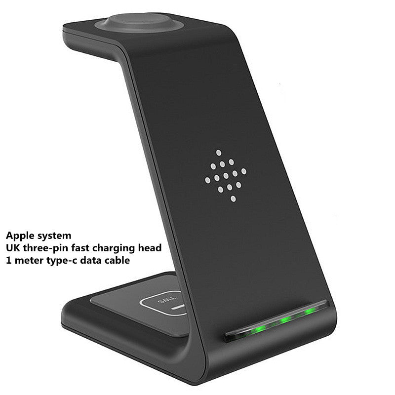 3 In 1 Fast Charging Station Wireless Charger Stand Wireless Quick Charge Dock For Phone Holder eprolo
