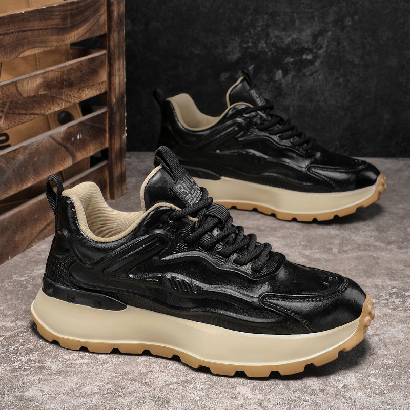 Thick Bottom Soft Bottom Sneaker Male eprolo
