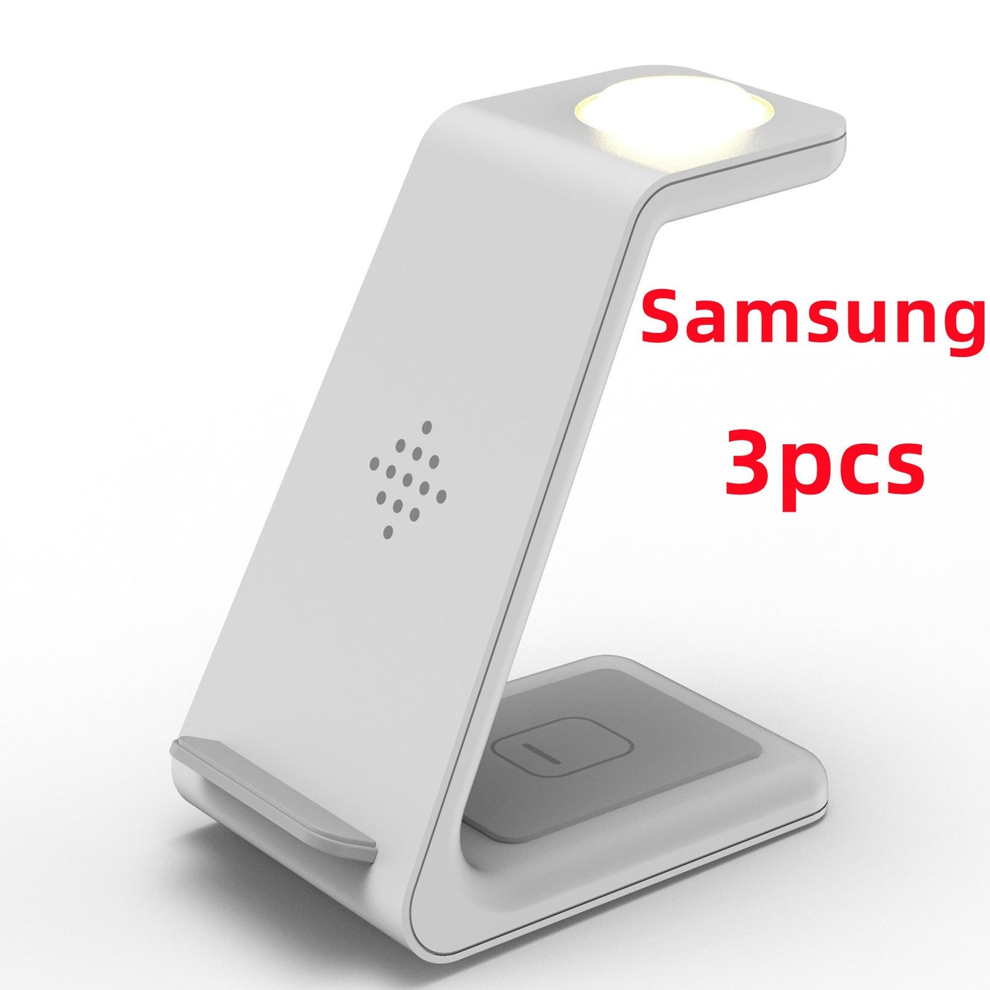 3 In 1 Fast Charging Station Wireless Charger Stand Wireless Quick Charge Dock For Phone Holder eprolo