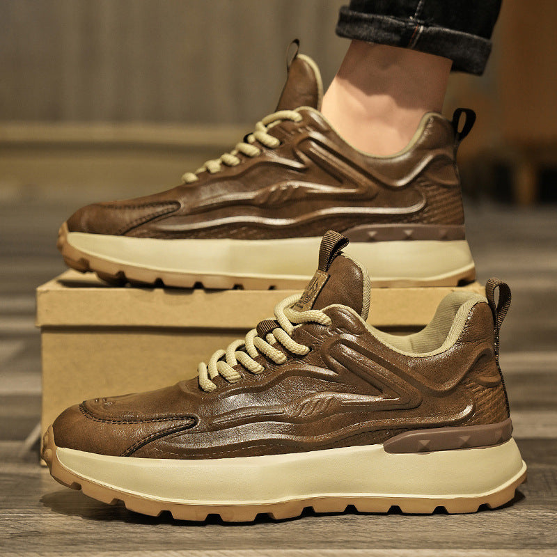 Thick Bottom Soft Bottom Sneaker Male eprolo