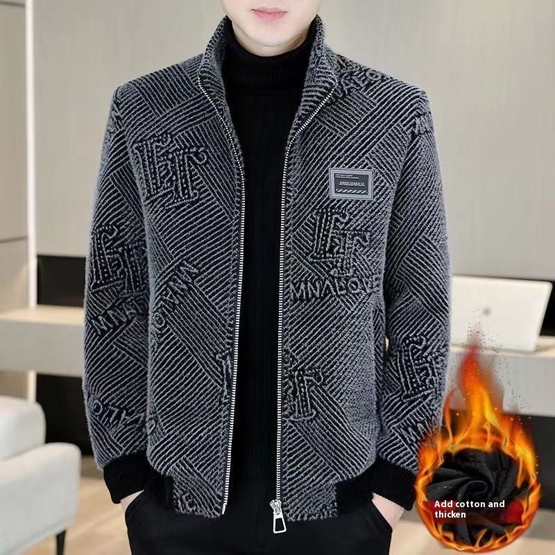 Men's New Autumn And Winter High-grade Woolen Coat eprolo