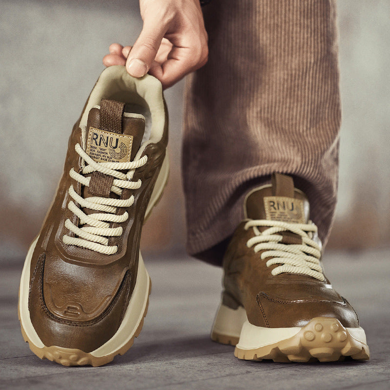 Thick Bottom Soft Bottom Sneaker Male eprolo